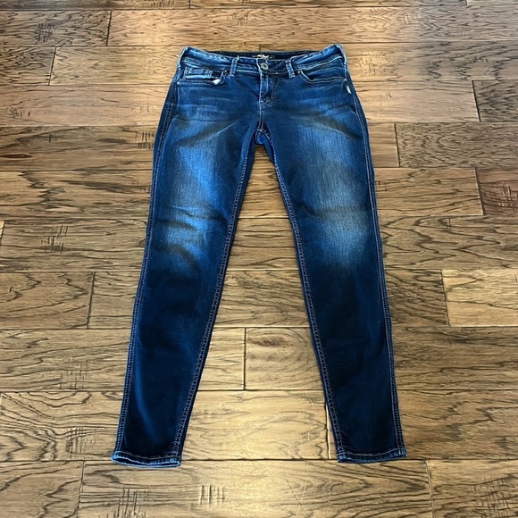 Silver Jeans Suki Super Skinny Size 30 - Picture 1 of 16
